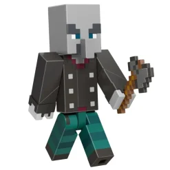 Minecraft Muñecos Articulados* Figura Articulada De Juguete Con Cubos De Papel Para Construir