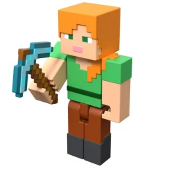 Minecraft Muñecos Articulados* Figura Articulada De Juguete Con Cubos De Papel Para Construir