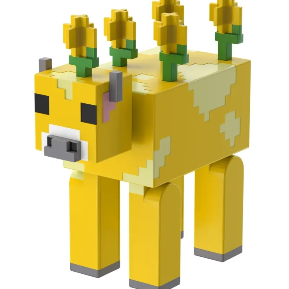 Minecraft Muñecos Articulados* Figura Articulada De Juguete Con Cubos De Papel Para Construir