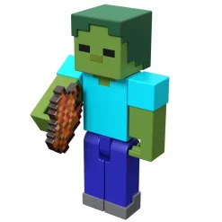 Minecraft Muñecos Articulados* Figura Articulada De Juguete Con Cubos De Papel Para Construir