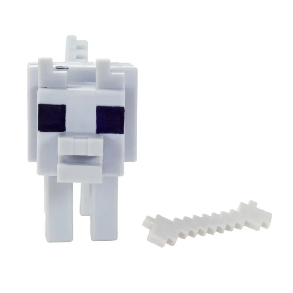 Minecraft Muñecos Articulados* Figura Articulada De Juguete Con Cubos De Papel Para Construir