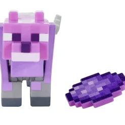 Minecraft Muñecos Articulados* Figura Articulada De Juguete Con Cubos De Papel Para Construir