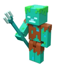 Minecraft Muñecos Articulados* Figura Articulada De Juguete Con Cubos De Papel Para Construir