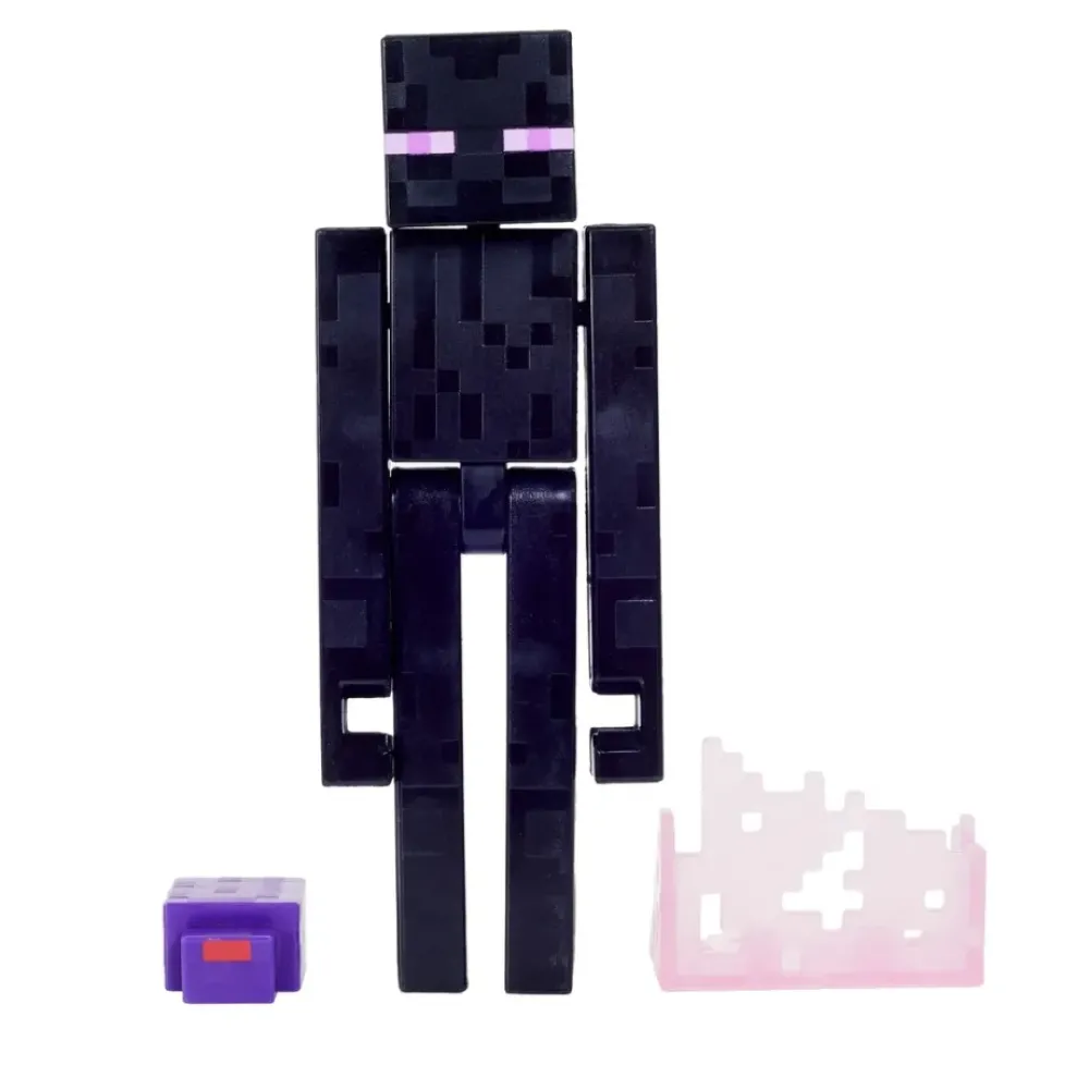 Minecraft Muñecos Articulados* Figura Articulada De Juguete Con Cubos De Papel Para Construir