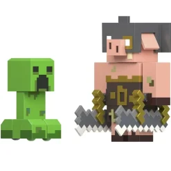 Minecraft Muñecos Articulados* Legends 2 Figuras De Accion Nerviosas Surtidas