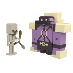 Minecraft Muñecos Articulados* Legends 2 Figuras De Accion Nerviosas Surtidas