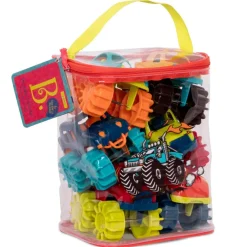 B.TOYS Preescolar*Mini Monster Trucks Coches De Juguete