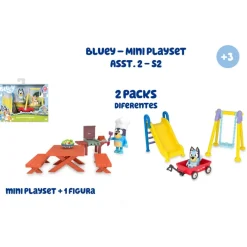 Bluey Preescolar*Mini Playset