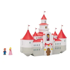 Nintendo Muñecos Articulados*Mini Playset Deluxe & 2 Mini Figuras Super Mario Bros La Pelicula
