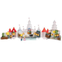 Nintendo Muñecos Articulados*Mini Playset Deluxe & 2 Mini Figuras Super Mario Bros La Pelicula