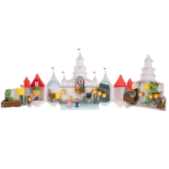 Nintendo Muñecos Articulados*Mini Playset Deluxe & 2 Mini Figuras Super Mario Bros La Pelicula