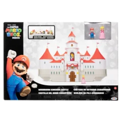 Nintendo Muñecos Articulados*Mini Playset Deluxe & 2 Mini Figuras Super Mario Bros La Pelicula