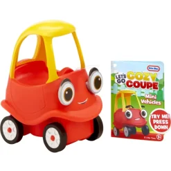 Little Tikes Preescolar*Mini Vehiculos Let'S Go Cozy Coupe