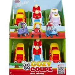 Little Tikes Preescolar*Mini Vehiculos Let'S Go Cozy Coupe