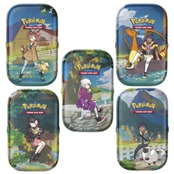 BANDAI Juegos De Mesa*Minilata Juego De Cartas Pokemon Cenit Supremo De Jcc Tcg Pokemon