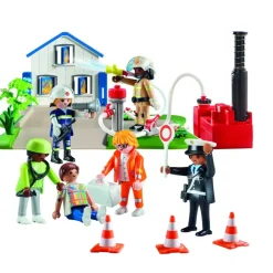 Playmobil Muñecos Articulados*Mision De Rescate My Figures