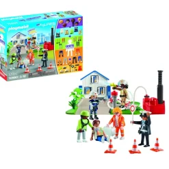 Playmobil Muñecos Articulados*Mision De Rescate My Figures