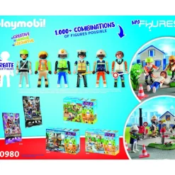 Playmobil Muñecos Articulados*Mision De Rescate My Figures