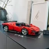 LEGO Puzzles Y Construcciones*Modelo De Coche Para Construir Ferrari Daytona Sp3 Escala 1:8 Technic