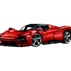 LEGO Puzzles Y Construcciones*Modelo De Coche Para Construir Ferrari Daytona Sp3 Escala 1:8 Technic