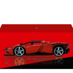 LEGO Puzzles Y Construcciones*Modelo De Coche Para Construir Ferrari Daytona Sp3 Escala 1:8 Technic