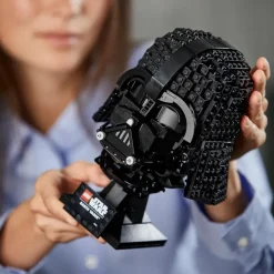 LEGO Puzzles Y Construcciones*Modelo De Construccion Casco De Darth Vader Coleccionable Star Wars