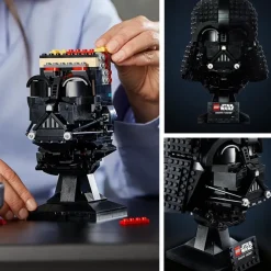 LEGO Puzzles Y Construcciones*Modelo De Construccion Casco De Darth Vader Coleccionable Star Wars