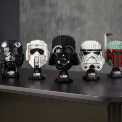 LEGO Puzzles Y Construcciones*Modelo De Construccion Casco De Darth Vader Coleccionable Star Wars