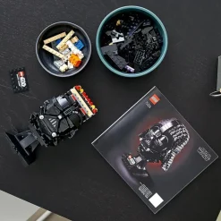 LEGO Puzzles Y Construcciones*Modelo De Construccion Casco De Darth Vader Coleccionable Star Wars
