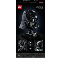 LEGO Puzzles Y Construcciones*Modelo De Construccion Casco De Darth Vader Coleccionable Star Wars