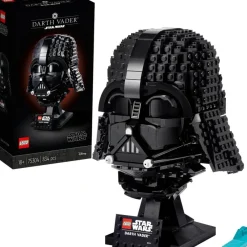 LEGO Puzzles Y Construcciones*Modelo De Construccion Casco De Darth Vader Coleccionable Star Wars