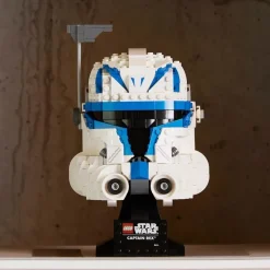 LEGO Puzzles Y Construcciones*Modelo De Construccion Casco Del Capitan Rex De Las Guerras Clon Star Wars