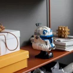 LEGO Puzzles Y Construcciones*Modelo De Construccion Casco Del Capitan Rex De Las Guerras Clon Star Wars