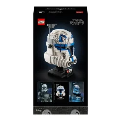 LEGO Puzzles Y Construcciones*Modelo De Construccion Casco Del Capitan Rex De Las Guerras Clon Star Wars