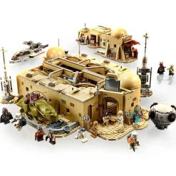 LEGO Puzzles Y Construcciones*Modelo De Construccion Cantina De Mos Eisley Con Mini Figuras Star Wars