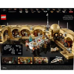 LEGO Puzzles Y Construcciones*Modelo De Construccion Cantina De Mos Eisley Con Mini Figuras Star Wars