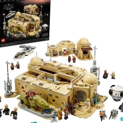 LEGO Puzzles Y Construcciones*Modelo De Construccion Cantina De Mos Eisley Con Mini Figuras Star Wars