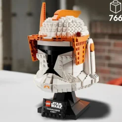 LEGO Puzzles Y Construcciones*Modelo De Construccion Casco Del Comandante Clon Cody Decoracion Star Wars