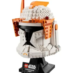 LEGO Puzzles Y Construcciones*Modelo De Construccion Casco Del Comandante Clon Cody Decoracion Star Wars