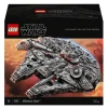 LEGO Puzzles Y Construcciones*Modelo De Construccion Millennium Falcon Coleccionable Star Wars