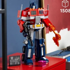 LEGO Puzzles Y Construcciones*Modelo 2En1 De Transformers Para Construir Optimus Prime Figura Icons