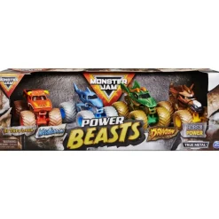MONSTER JAM Muñecos Articulados* Surtido Die Cast 1:64 Pack 4