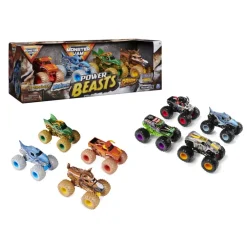 MONSTER JAM Muñecos Articulados* Surtido Die Cast 1:64 Pack 4