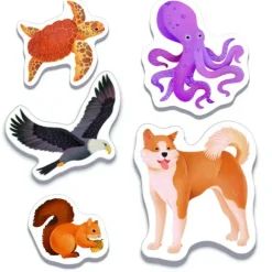 Clementoni Preescolar*Montessori -Los Animales