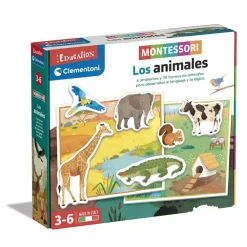 Clementoni Preescolar*Montessori -Los Animales