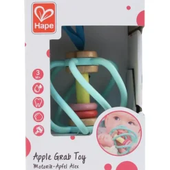Hape Preescolar*Mordedor Agarrador Para Bebe