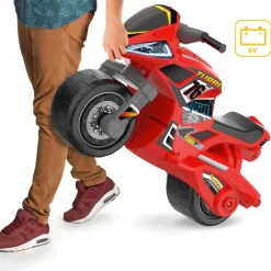 Feber Vehículos Eléctricos*Moto De Juguete Bebe Infantil Moto Turbo Hybrid 6V