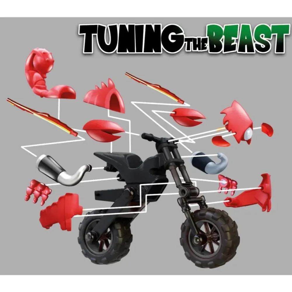 Famosa Coches, Circuitos Y Radiocontrol*Moto Surtida Swap Riders