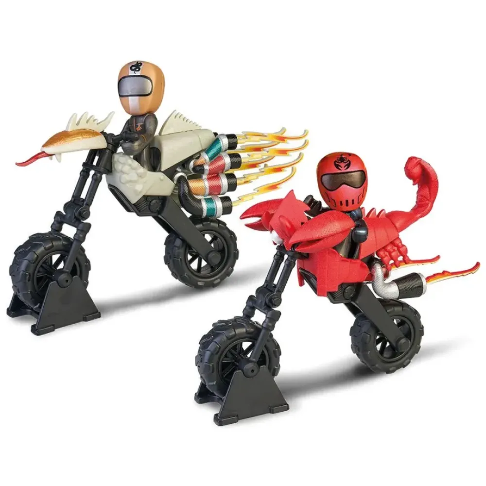 Famosa Coches, Circuitos Y Radiocontrol*Moto Surtida Swap Riders