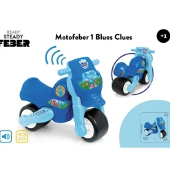 BLUES CLUES Bicicletas, Correpasillos, Triciclos*Motofeber 1 Correpasillos De Blue! Feber